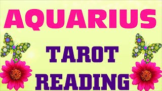 AQUARIUS TAROT READING JUNE 2022 [upl. by Riobard]