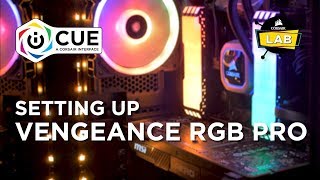 How To Set Up VENGEANCE RGB PRO in CORSAIR iCUE [upl. by Caruso622]