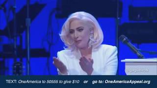 HD  Lady Gaga  Million Reasons  Live at One America Appeal [upl. by Hauge693]