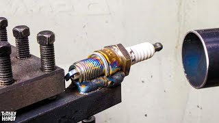 7 Genius Spark Plug Transformation Ideas  Remake Project [upl. by Leahcir]