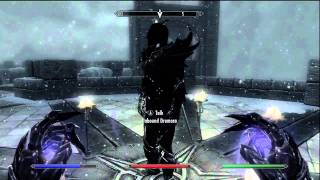 Skyrim Atronach Forge  Easy Level 100 Conjuration [upl. by Neras]