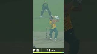 Thrilling Last Over  South Africa Need 19 Runs of 6 Balls PAKvSA SportsCentral Shorts PCB ME2K [upl. by Kimmi306]