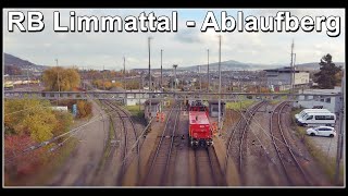 Classification Yard in Switzerland  Ablaufberg der RB Limmattal  Kanton Aargau Schweiz 2021 [upl. by Anirtep]