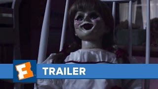 Annabelle Official Trailer HD  Trailers  FandangoMovies [upl. by Carder]