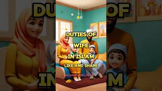 Duties of Wife In Islam  Biwi Ke Faraiz In Islam  Biwi Ka Farz Kya Hota Hai shorts waysofsuccess [upl. by Ilat]