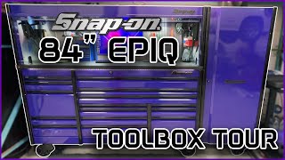 Snapon 84quot Epiq Toolbox Tour [upl. by Sehguh]