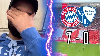 ICH KANN DAS ALLES NICHT MEHR  STADIONVLOG  BAYERN VS BOCHUM [upl. by Dachy407]