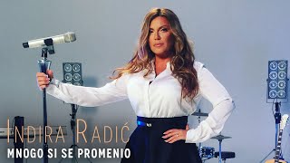 INDIRA RADIC  MNOGO SI SE PROMENIO OFFICIAL VIDEO [upl. by Otirecul387]