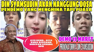 DOSA PENDEMO YANG HUJAT PRESIDEN DI TANGGUNG DIN SYAMSUDDIN  7 NETIZEN INI PERMALUKAN DIM SYAMSUDIN [upl. by Elie]