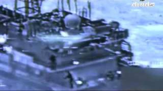 Somali Pirates Fire On US Navy Helicopter [upl. by Naoma]