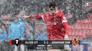 GOALS  Salford City 32 Spennymoor Town [upl. by Saisoj]