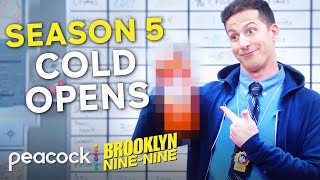 Every Cold Open From Season 5  Brooklyn Ninenine [upl. by Rachaba]