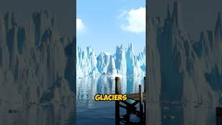 Glaciers Melting FASTER Than EVER trendingshorts [upl. by Latsyrhk277]