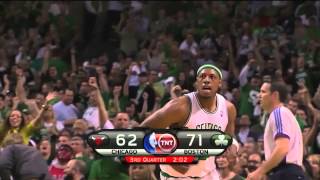 Celtics vs Bulls 2009 playoffs game 7 part 8 [upl. by Nereus]