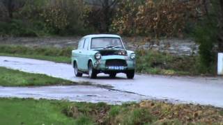 Ford Anglia V8 first testdrive [upl. by Emyle103]