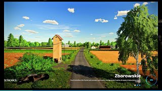 🅻🅸🆅🅴💯👉New Zborowskie Polish mini map v10 FS22🎮 Gameplay [upl. by Paten639]