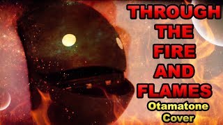 Through The Fire And Flames  Otamatone Cover [upl. by Lunt]