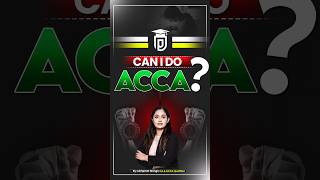 Can I Do ACCA  acca acca2024 [upl. by Yllib]