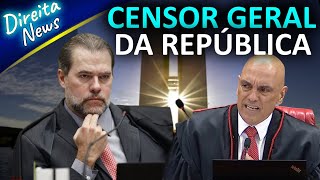 MORAES TOFOLLI CHAMA ALEXANDRE DE CENSOR GERAL DA REPÃšBLICA NO PLENÃRIO [upl. by Kenlay]