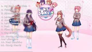 Doki Doki Literature Club Plus  Full Album  OST [upl. by Yrtsed416]