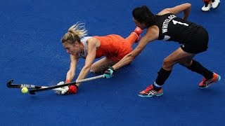 Best hockey deflection goals women [upl. by Rossen537]