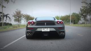 FERRARI F430 installed IPE F1 full exhaust system [upl. by Winthorpe]