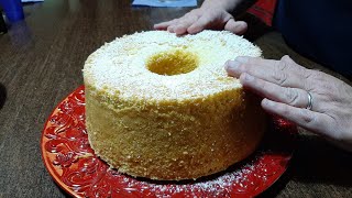 COME FARE UNA CHIFFON CAKE PERFETTA alta e sofficissima in casa [upl. by Ttegdirb344]