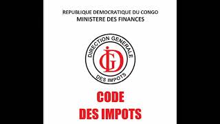 TAX EN RDC IMPOT FONCIER IF [upl. by Ynnahc]