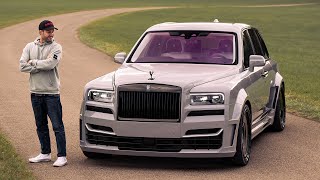 2024 Facelift Rolls Royce Cullinan Overdose S with 707hp by Spofec  The Supercar Diaries [upl. by Tizes793]