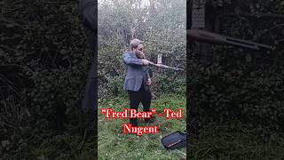 Shooting my Mossberg 500a tednugent kidrock winchester remington Mossberg foryou subscribe [upl. by Benjamin887]