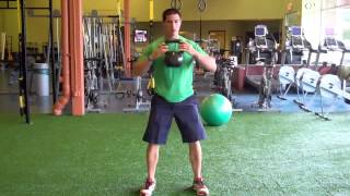 Kettlebell Squat Clean [upl. by Kaitlin]