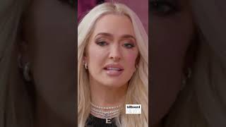 Erika Jayne reacts to Kyle Richards amp Mauricio Umansky split rumors shorts [upl. by Lemej]