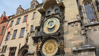 Prague Astronomical Clock27 Seconds of Awesomeness [upl. by Magbie]