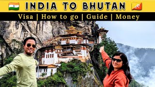 RULES CHANGED  Bhutan Trip from India 2024  India to Bhutan Guide  Bhutan Tour by Road [upl. by Uhile]