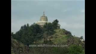 View of Srinagar from Shankaracharya temple [upl. by Attennot]