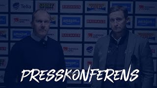 Presskonferens Leksands IF  HV71 [upl. by Clein]