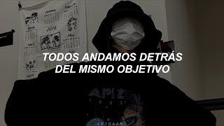 todos andamos detras del mismo objetivo tiktok letralyrics [upl. by Bacchus]