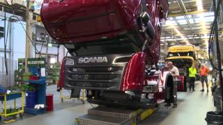 Scania Legend 2013 Watch a Scania R 730 V8 Streamline come to life [upl. by Relyat]