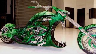 Insane Chopper Motorcycle That Youve NEVER Seen [upl. by Niowtna]