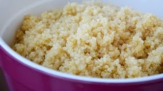 How to Cook Quinoa  Cooking Tips amp Recipes [upl. by Latsryk]