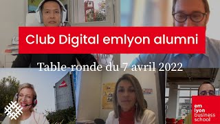 Tableronde quotDu télétravail au travail hybride quels retours dexpérience  quot [upl. by Brianne568]