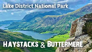 England 🏴󠁧󠁢󠁥󠁮󠁧󠁿 Lake District National Park  Buttermere amp Haystacks [upl. by Oringas450]