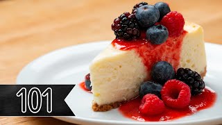 How to Make the Creamiest Cheesecake [upl. by Nylkaj]