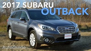 2017 Subaru Outback Review [upl. by Nnylyahs996]