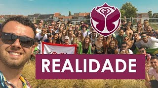 A REALIDADE DA MINHA VIAGEM PARA TOMORROWLAND DA BÃ‰LGICA [upl. by Domenic919]