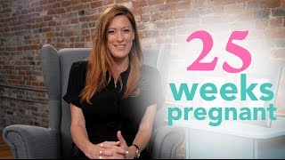 25 Weeks Pregnant  Ovia Pregnancy [upl. by Ajiat]