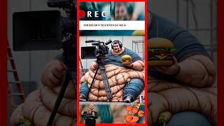 Watch This Cameraman Get Chunkier Every Day 🎥🍩 Ultimate GYM transformation [upl. by Garwin]