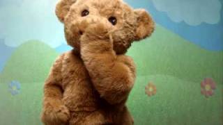 Jointed Teddy Steiff style teddy bear costume DEMO [upl. by Malcah]