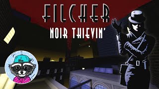 Film Noir Thievin  Filcher Review  thesummerofmark [upl. by Notaek283]