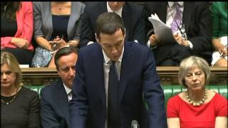 The Full Summer Budget 2015 Speech [upl. by Ohnuj900]